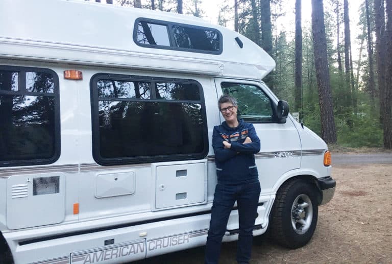 Join my Class for Starting out in RVing or Vanlife
