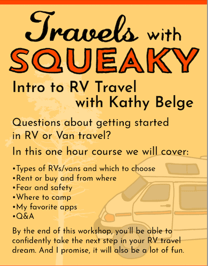 Introduction to RV Travel Class