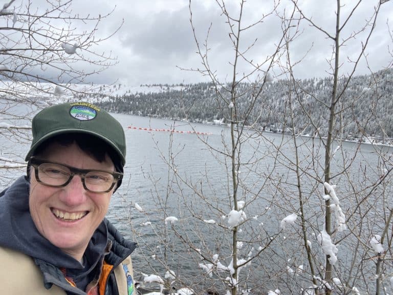 Solo Hosting at Wallowa Lake State Park in Oregon