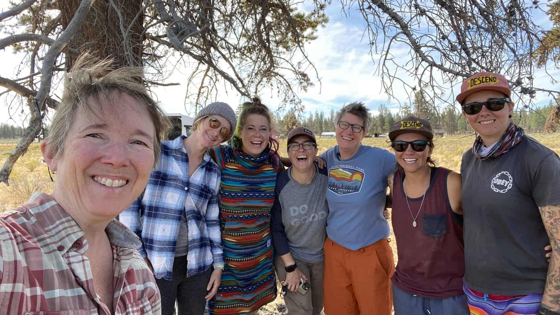 More Van Troubles and Descend on Bend Solo Women RV