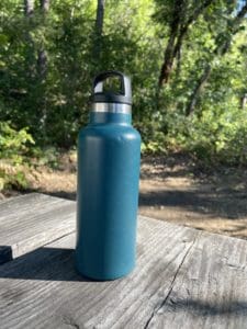 Blue Water Bottle