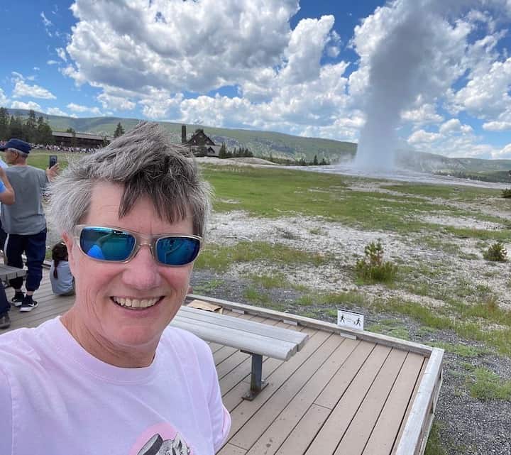 Solo Travel in Yellowstone