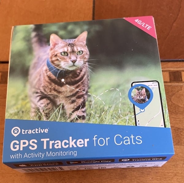 A GPS can help keep your cat safe when camping or RVing