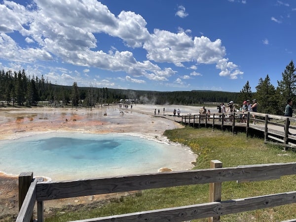 Can you get Amazon in Yellowstone National Park?