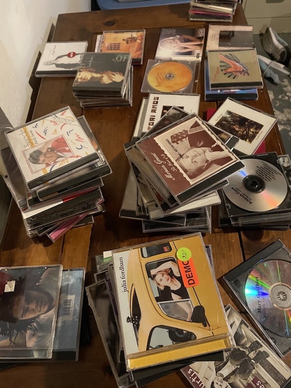 Downsizing CDs and other things 