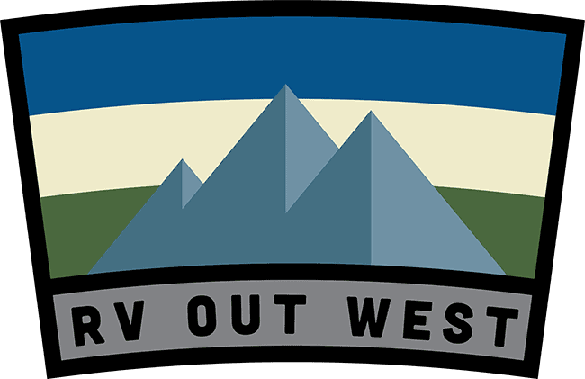 RV Out West Logo