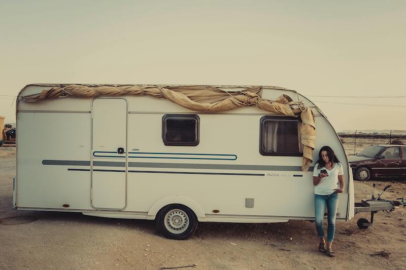 A Con of Solo RV Living is not Having help for maintenance and repairs