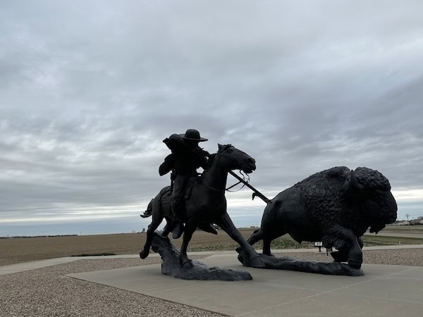 Buffalo Bill in Oakley Kansas