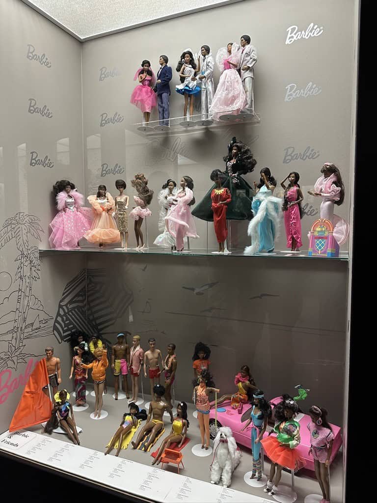Barbie Collection at Prairie Museum of Art and History